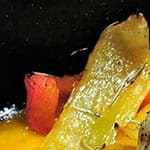 pollo asado con patatas