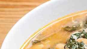 potaje de garbanzos con espinacas