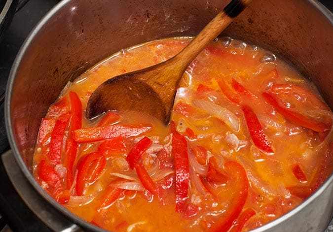 receta salsa chilindron