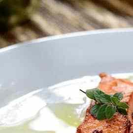 receta salmon a la plancha