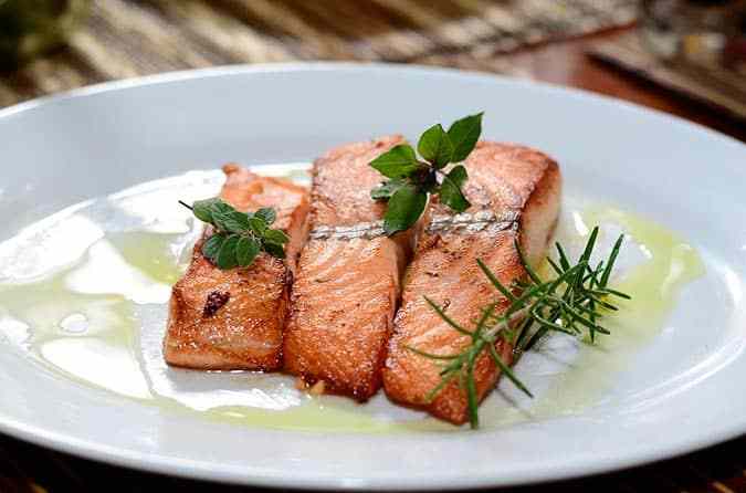 receta salmon a la plancha