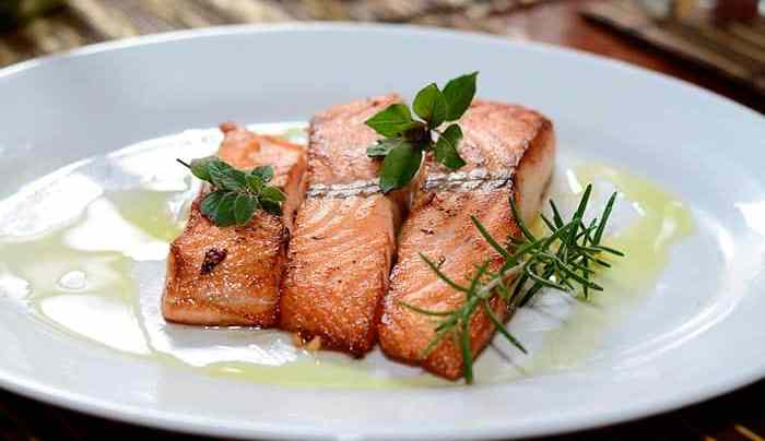 receta salmon a la plancha