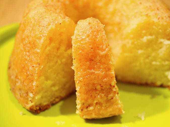 bizcocho de limon