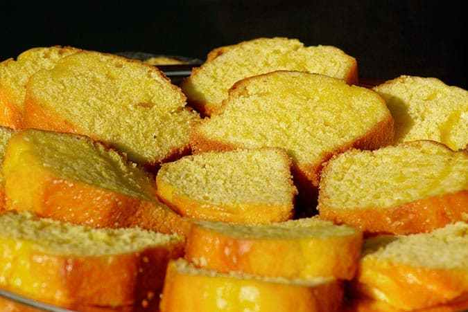 bizcocho de yogur de limon