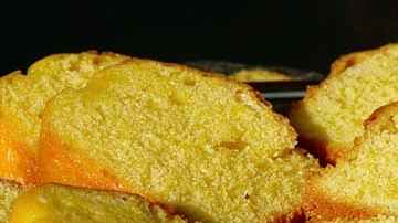 bizcocho de yogur de limon