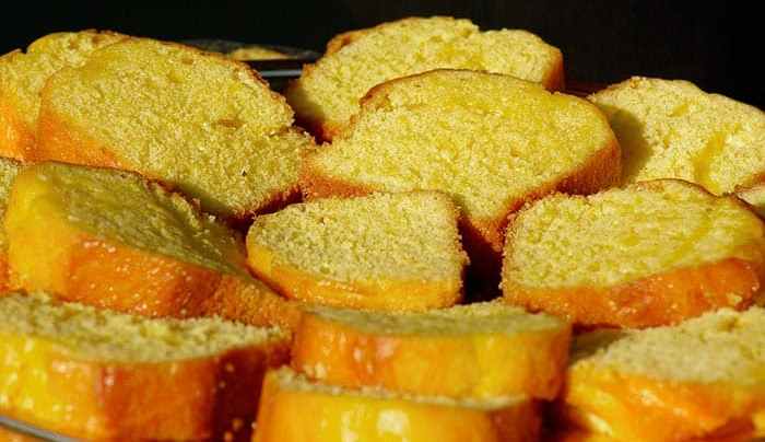 bizcocho de yogur de limon