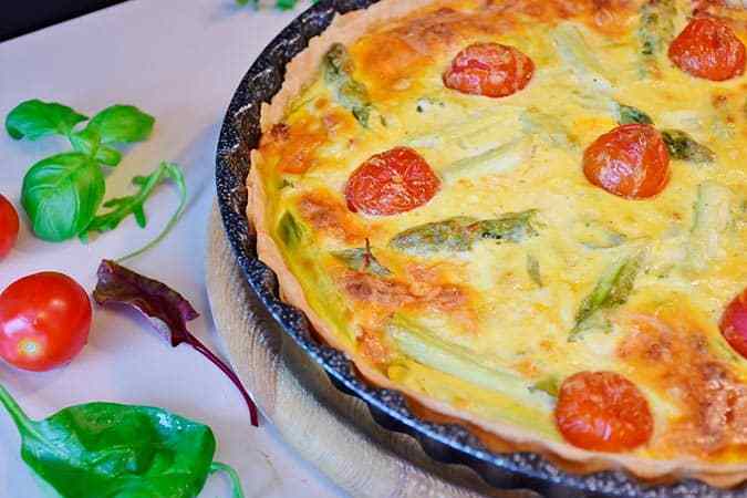 como hacer quiche lorraine facil