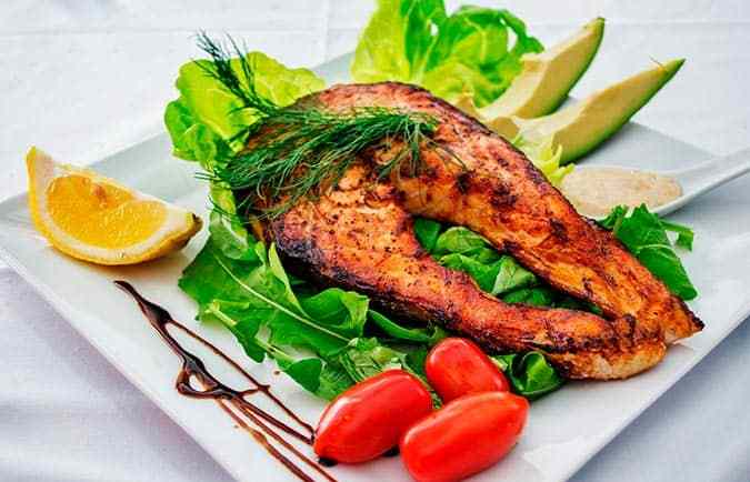 como hacer salmon al horno con limon