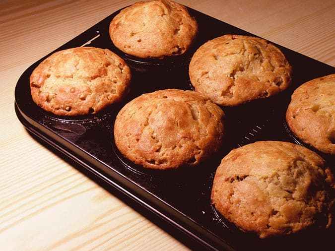 magdalenas esponjosas faciles