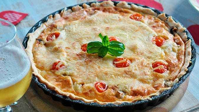 receta quiche lorraine casero