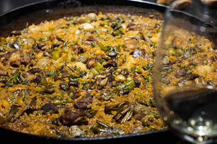 arroz con costilla