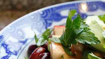 ensalada de judias blancas