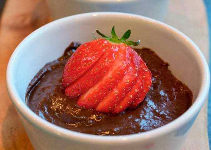 receta mousse de chocolate casero facil