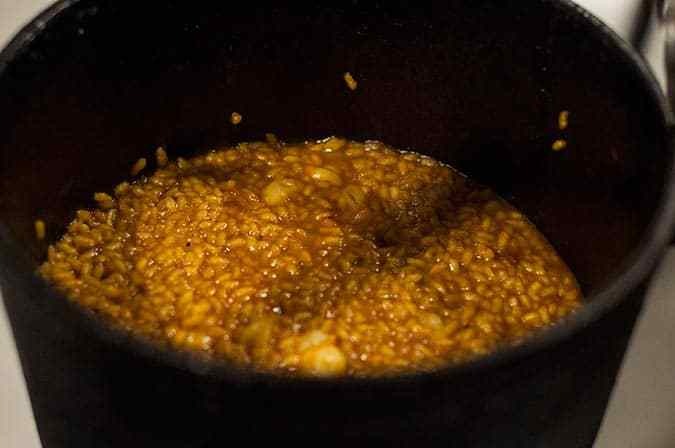 restaurante el caldero arroz