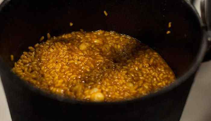 restaurante el caldero arroz