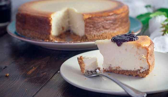 tarta de queso philadelphia