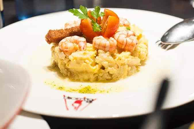 zarangollo murciano en el caldero