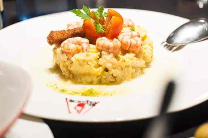 zarangollo murciano en el caldero