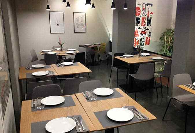 restaurante vegetariano copenhagen madrid