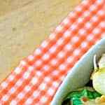 ensalada de pasta con atun