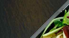 ensalada de pasta con pollo