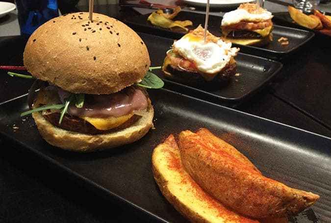 hamburguesa vegetariana copenhagen restaurant