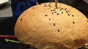 hamburguesa vegetariana copenhagen restaurant