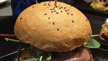 hamburguesa vegetariana copenhagen restaurant