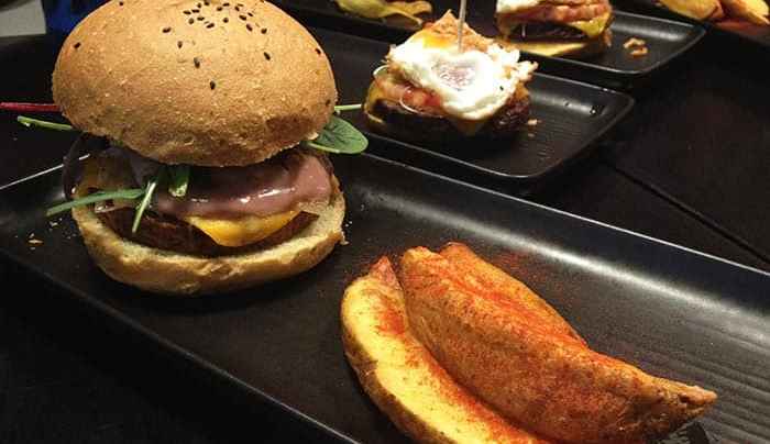 hamburguesa vegetariana copenhagen restaurant