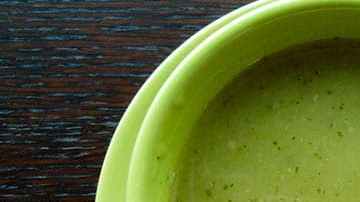 crema de calabacin