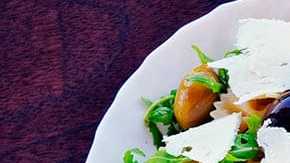 ensalada de pasta fria