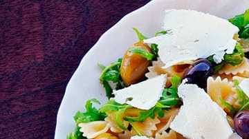 ensalada de pasta fria