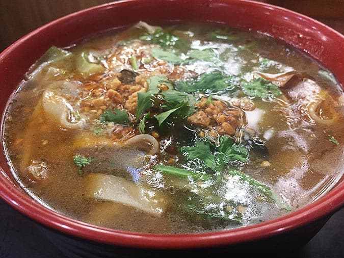 sopa tallarines el winnie