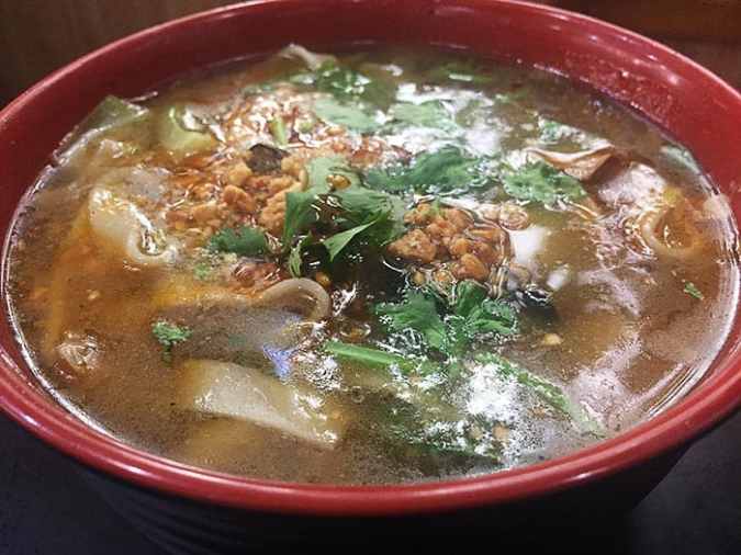 sopa tallarines el winnie