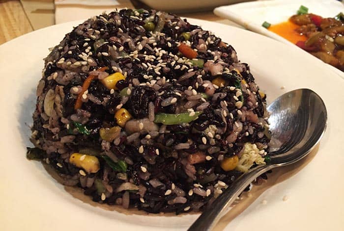 arroz negro kung fu madrid