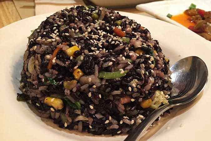 arroz negro kung fu madrid
