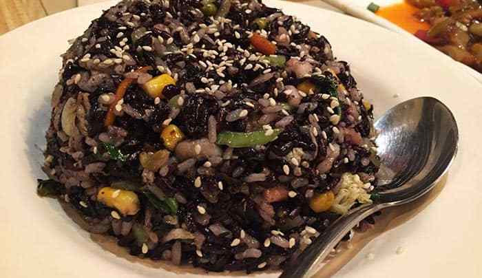 arroz negro kung fu madrid
