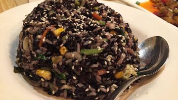 arroz negro kung fu madrid