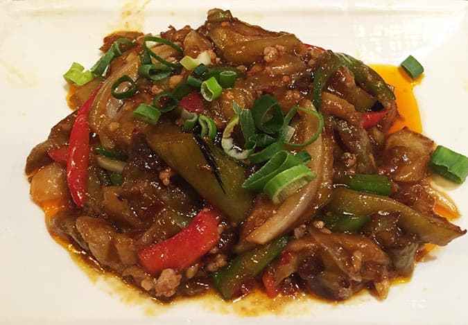 berenjenas yuxiang kung fu madrid