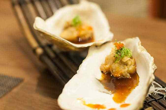 ostras tempurizadas ikigai