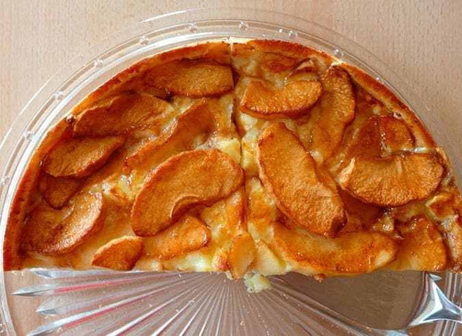 receta tarta de manzana facil