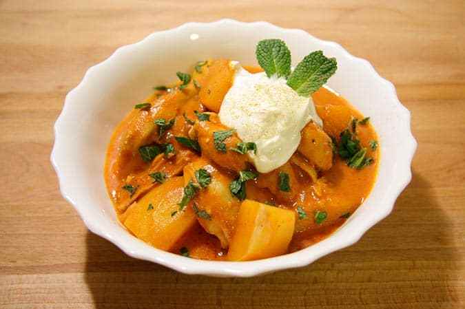 recetas de pollo en salsa