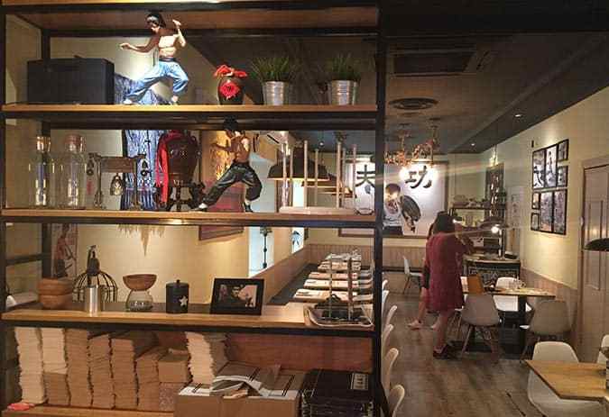 restaurante chino kung fu madrid