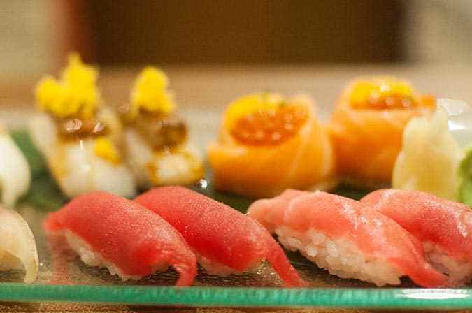 sushi restaurante ikigai madrid