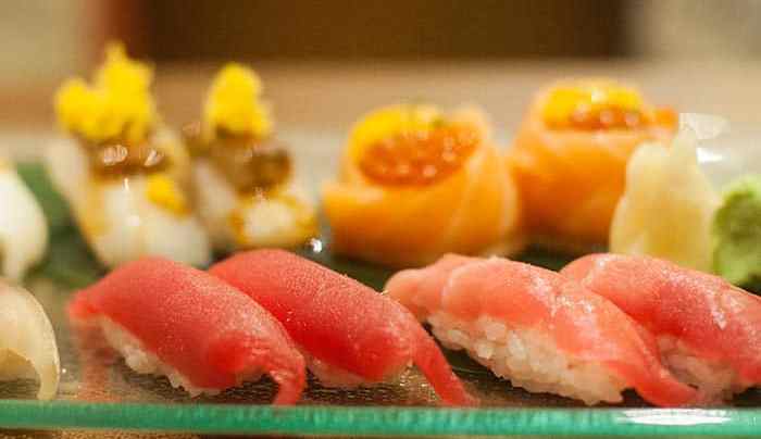 sushi restaurante ikigai madrid