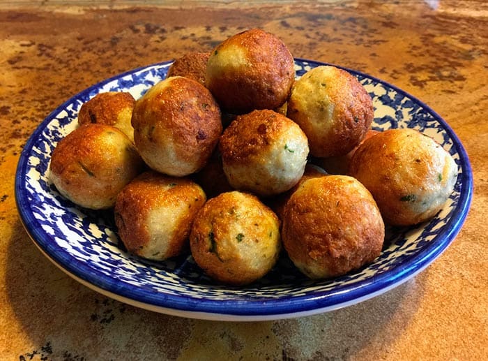 albondigas de pollo al curry