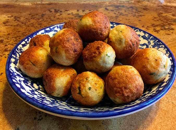 albondigas de pollo al curry
