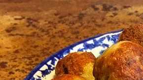 albondigas de pollo al curry