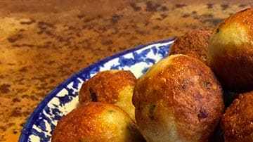 albondigas de pollo al curry