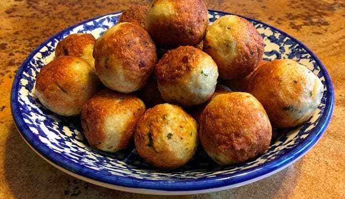 albondigas de pollo al curry